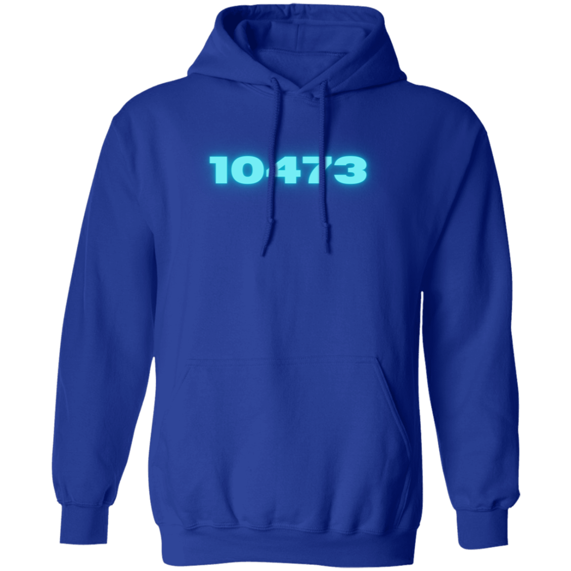 Zip Code 10473 Pullover Hoodie (5)