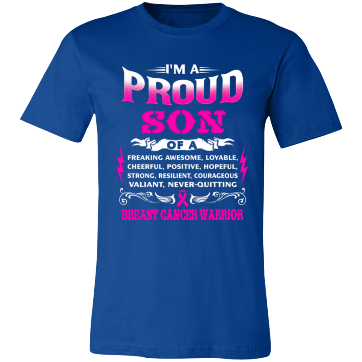 Proud Son Unisex Jersey Short-Sleeve T-Shirt