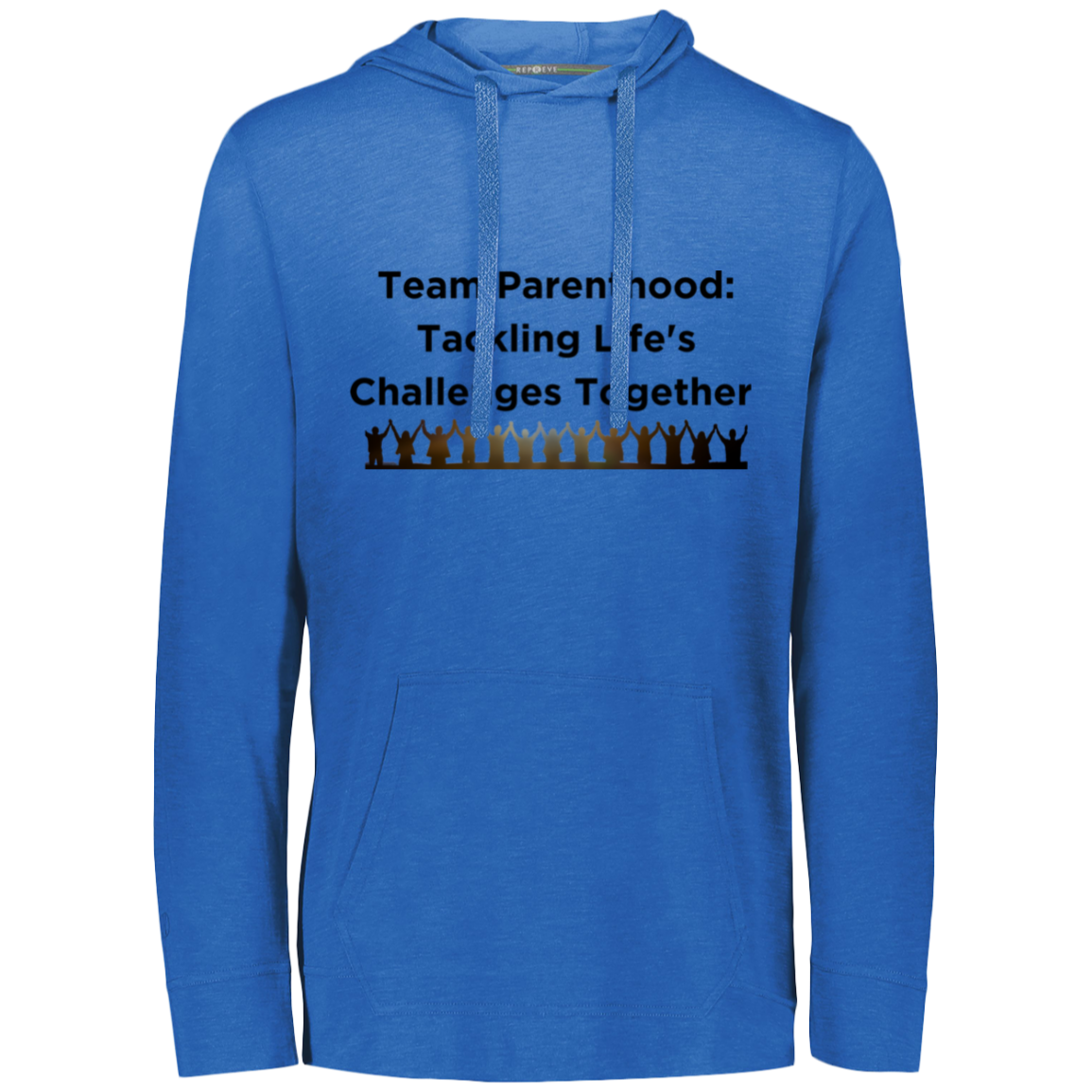 Team Parenthood 2 Eco Triblend T-Shirt Hoodie