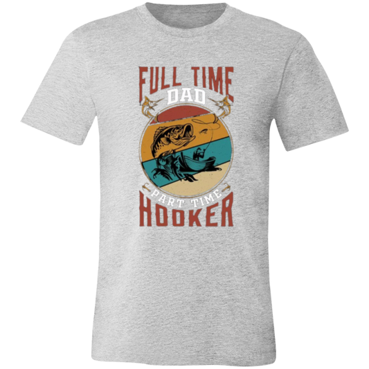 Full Time Dad Unisex Jersey Short-Sleeve T-Shirt