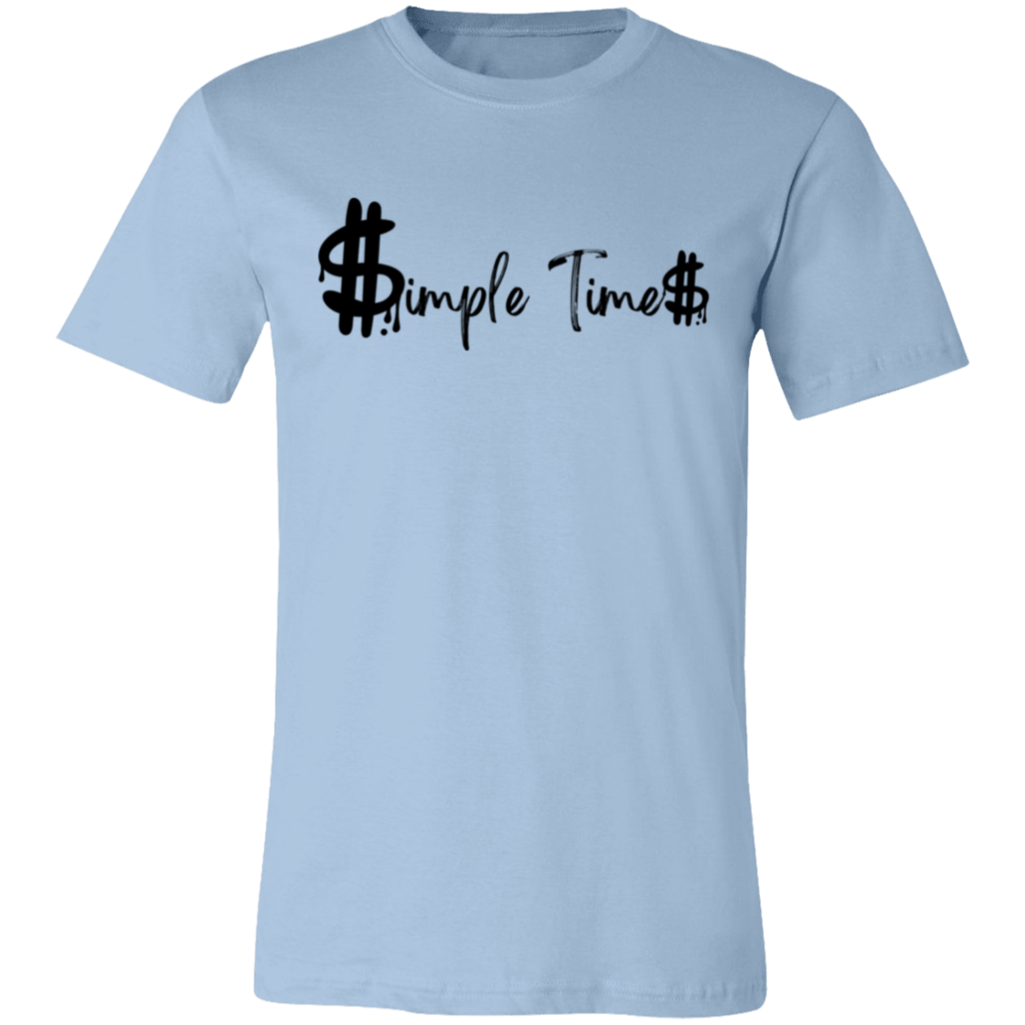 Simple Times -1- Unisex Jersey Short-Sleeve T-Shirt