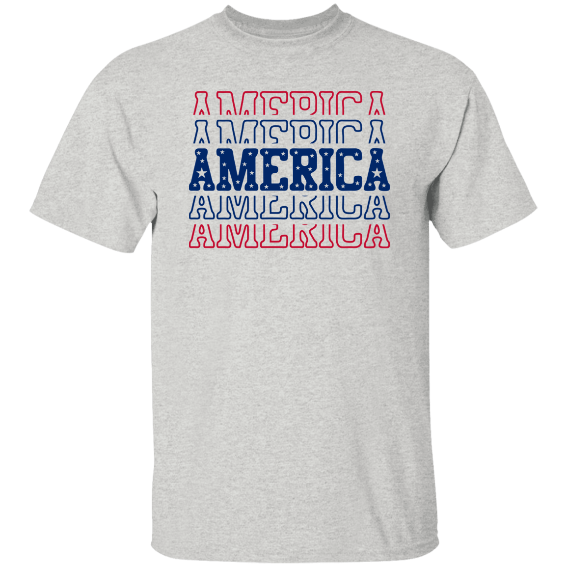 America 5.3 oz. T-Shirt