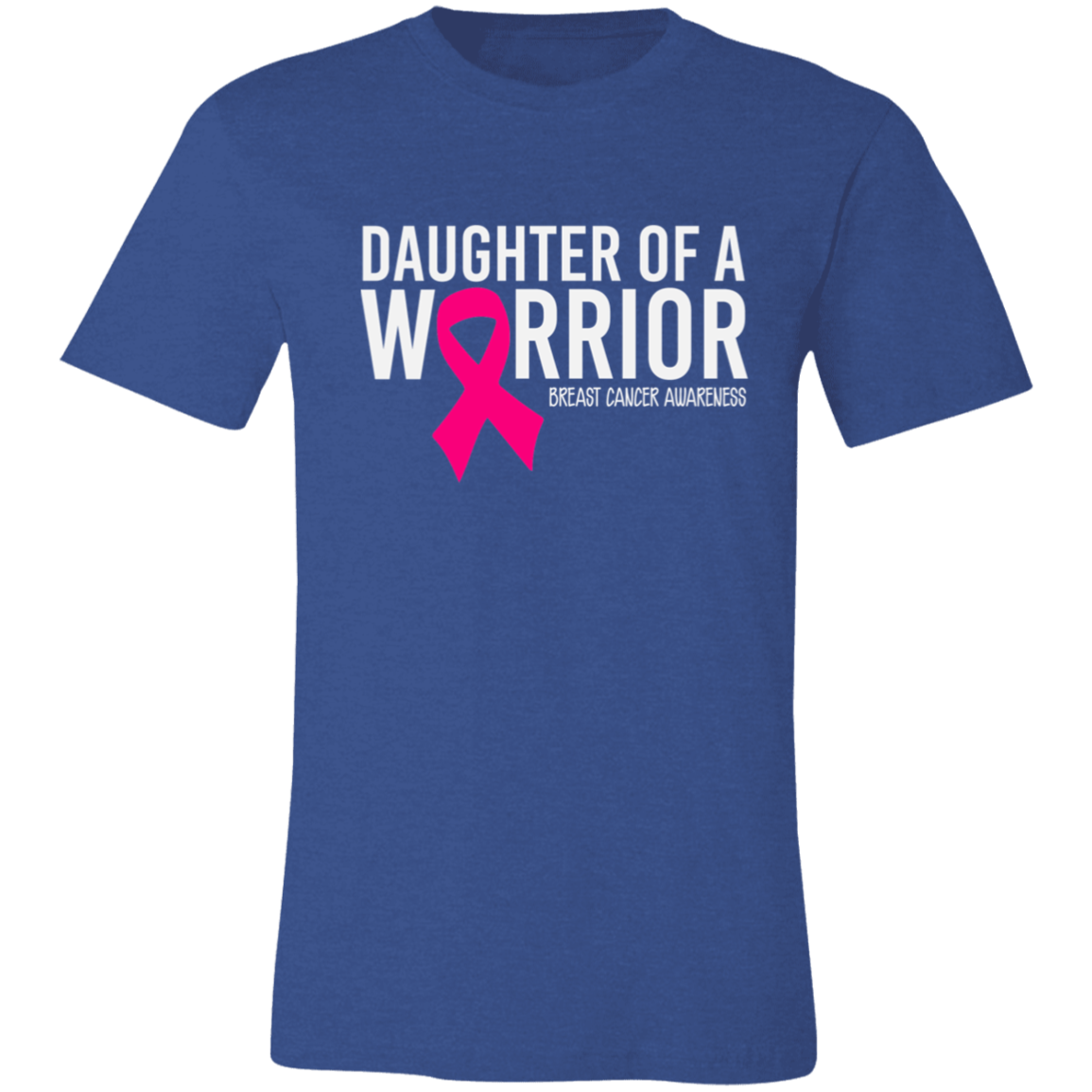 Daughter Of A Warrior  Unisex Jersey Short-Sleeve T-Shirt