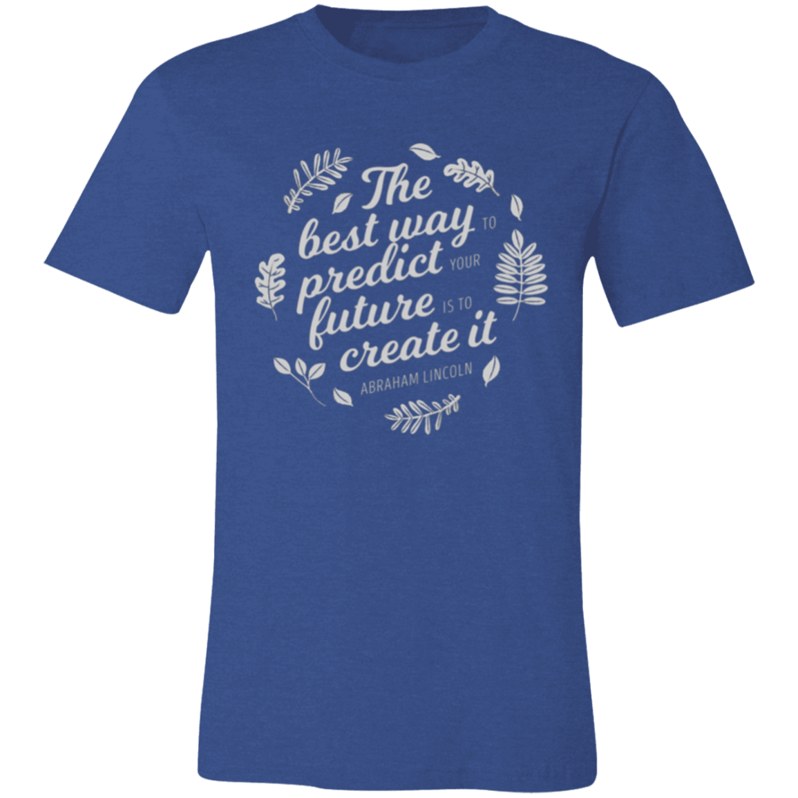 The Best Way To Predict  Unisex Jersey Short-Sleeve T-Shirt