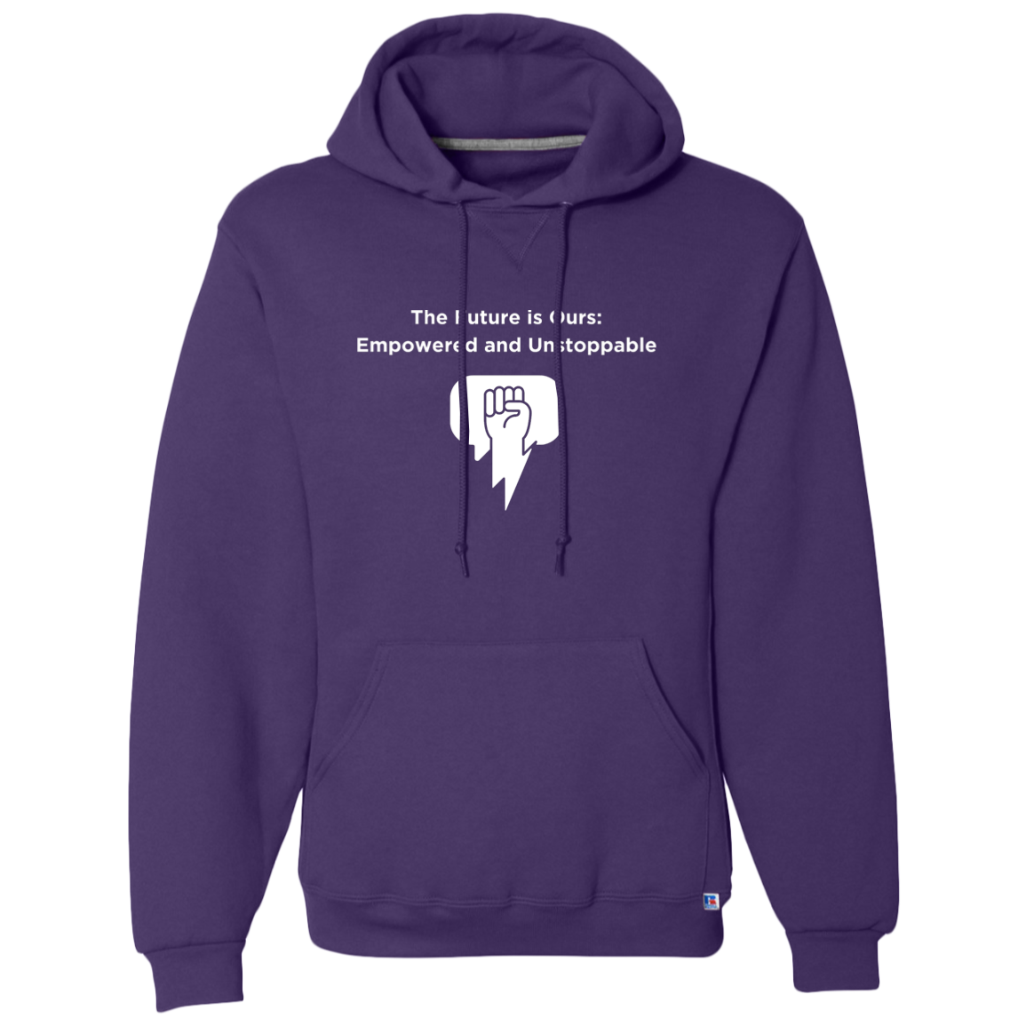 The Future Is Ours 3 Dri-Power Fleece Pullover Hoodie