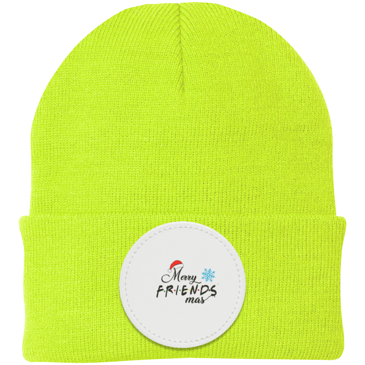 Merry Friendsmas  Knit Cap - Patch