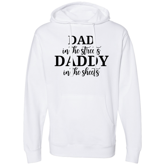 DAD in the Street  Midweight Hooded Sweatshirt