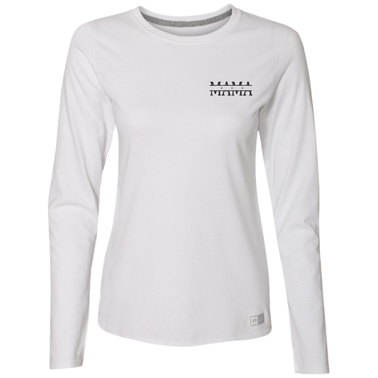 Mama 64LTTX Ladies’ Essential Dri-Power Long Sleeve Tee