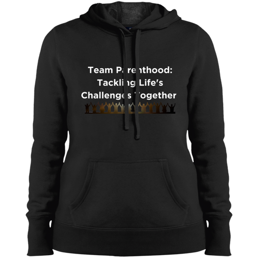 Team Parenthood 2 Ladies' Pullover Hooded Sweatshirt