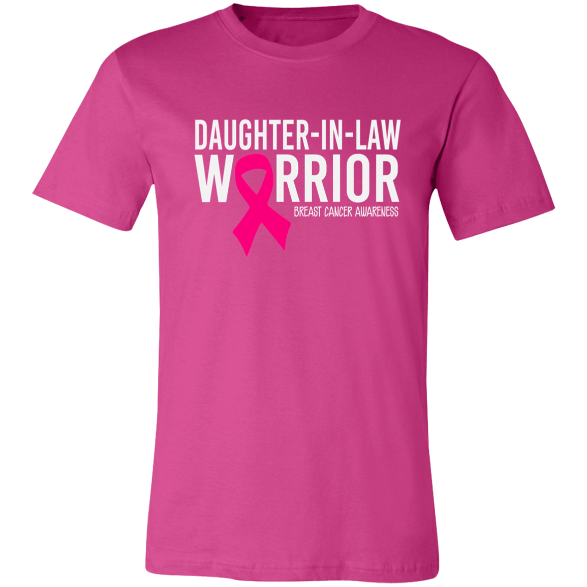 Daughter-In-Law Warrior Unisex Jersey Short-Sleeve T-Shirt