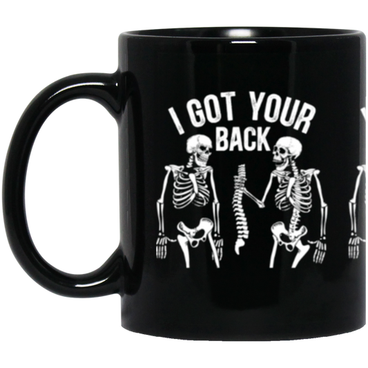 I Got Your Back OZ 11 oz. Black Mug