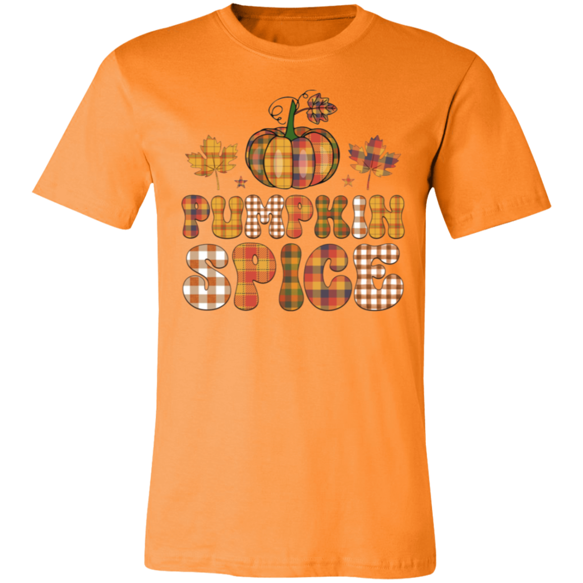 Pumkin spc Pumpkin Spice - Unisex Jersey Short-Sleeve T-Shirt