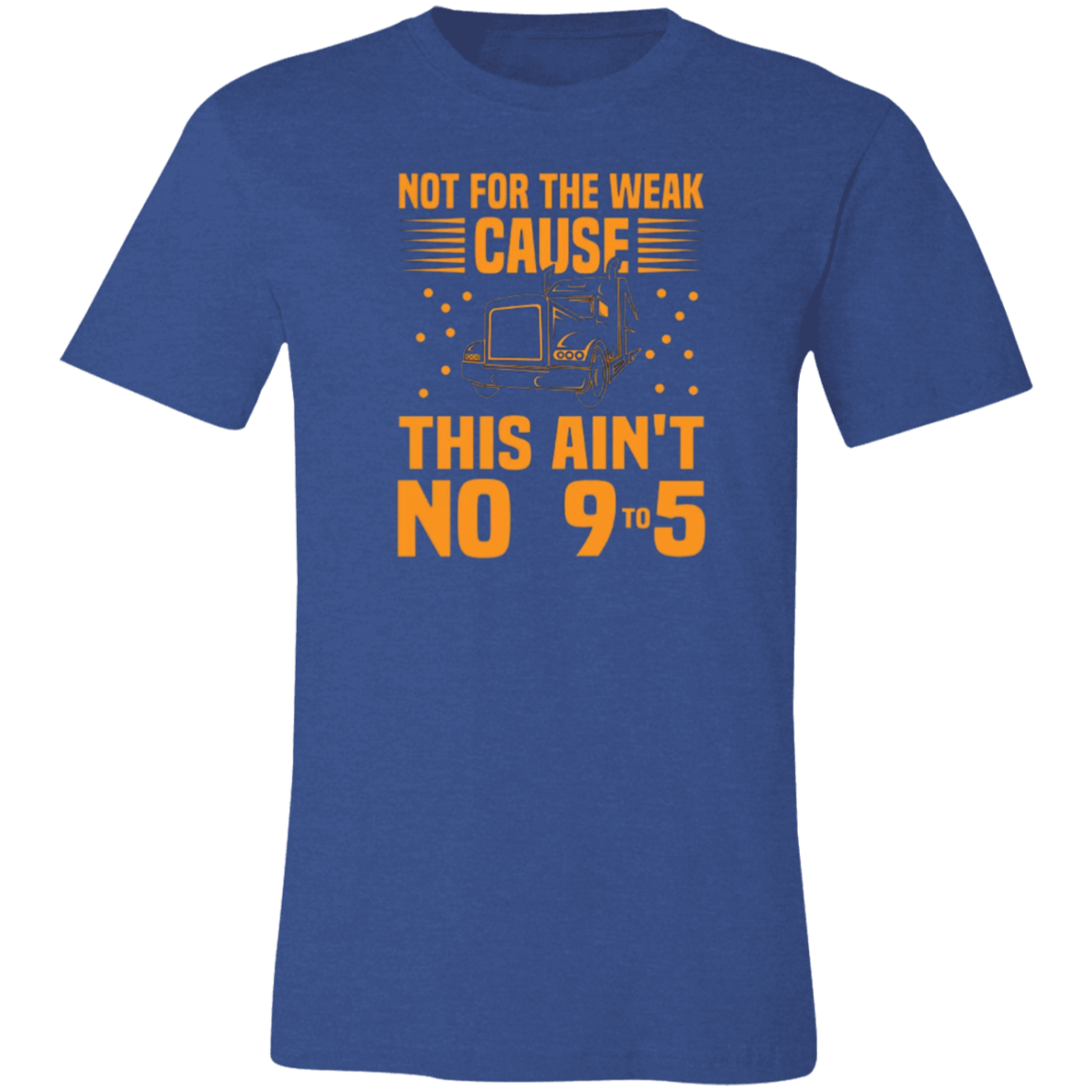 Not For The Weak  Unisex Jersey Short-Sleeve T-Shirt