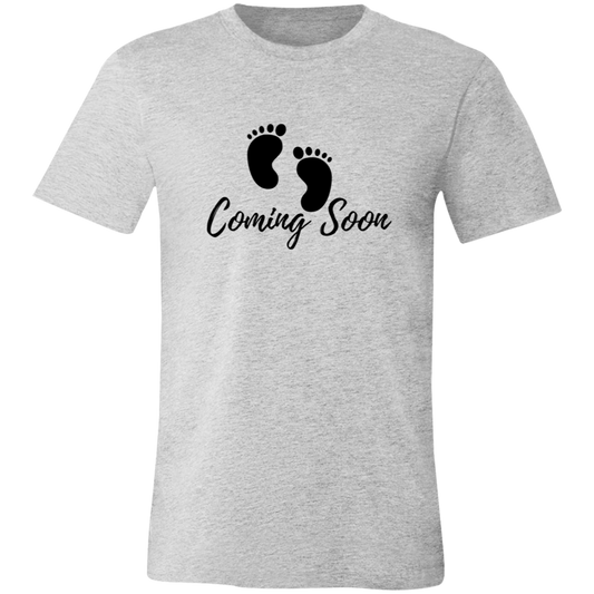 Coming Soon (D) 3001C Unisex Jersey Short-Sleeve T-Shirt
