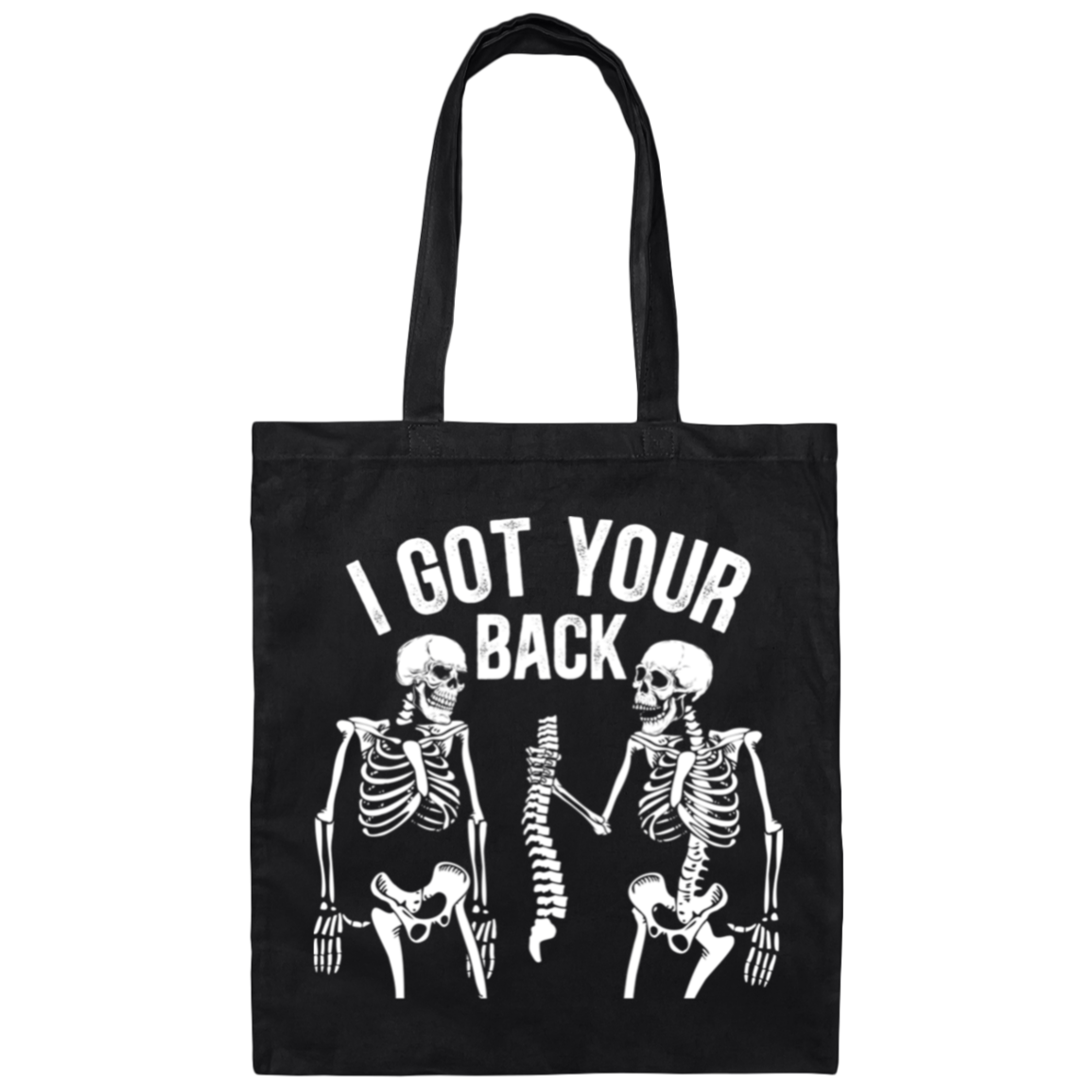 A03-TurtleRabbit-230828-SN-15 I Got Your Back I Got Your Back Canvas Tote Bag