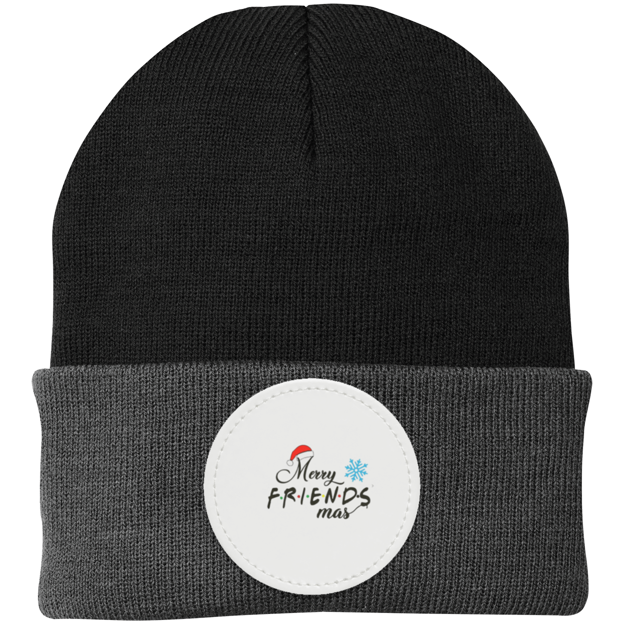 Merry Friendsmas  Knit Cap - Patch