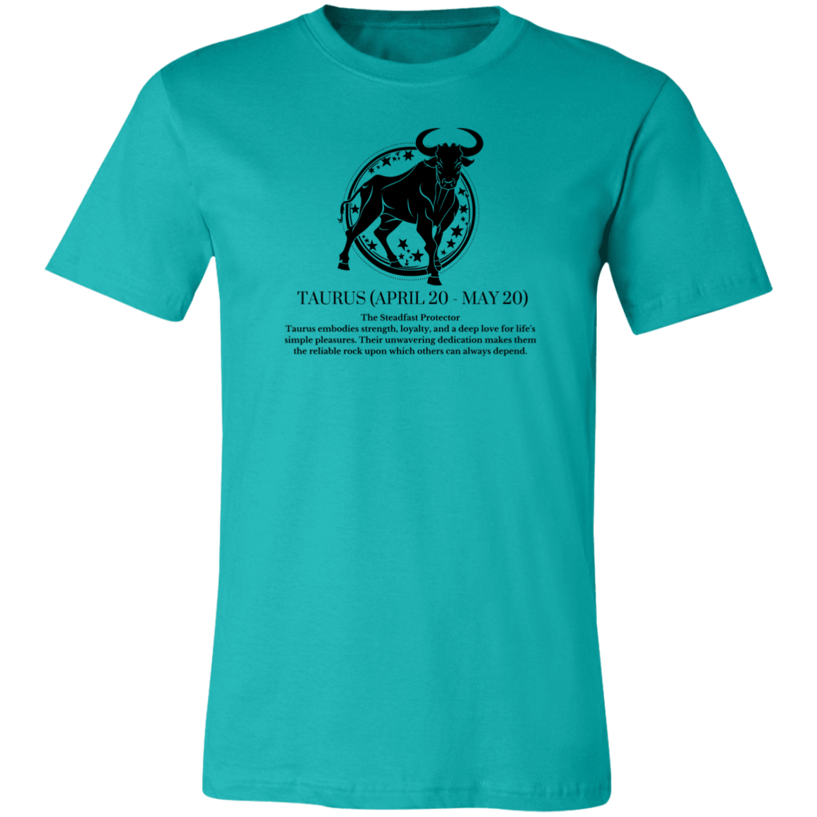 Zodiac Taurus Unisex Jersey Short-Sleeve T-Shirt