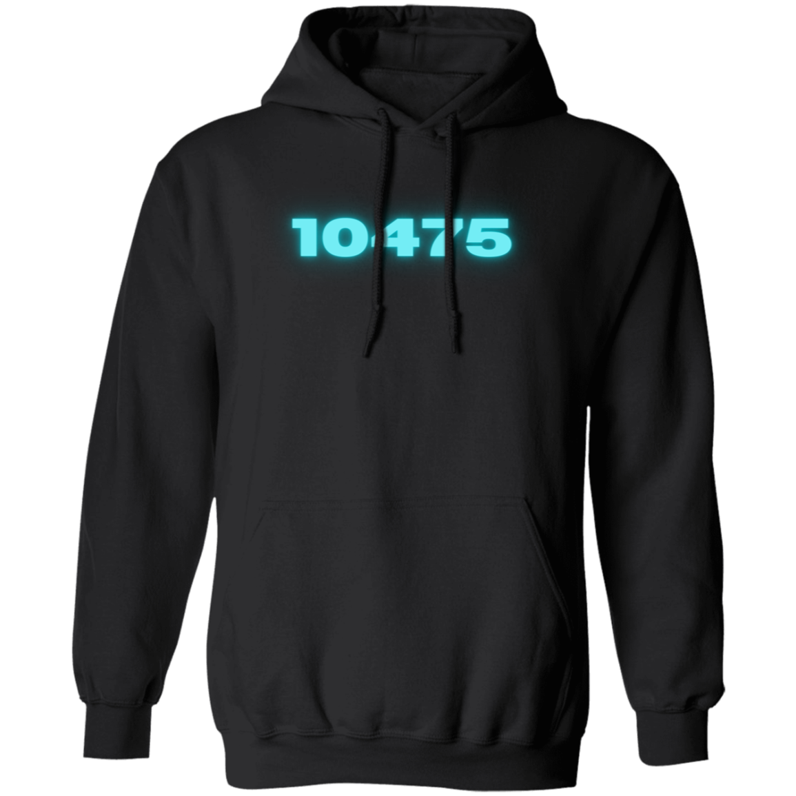 Zip Code 10475 Pullover Hoodie (2)