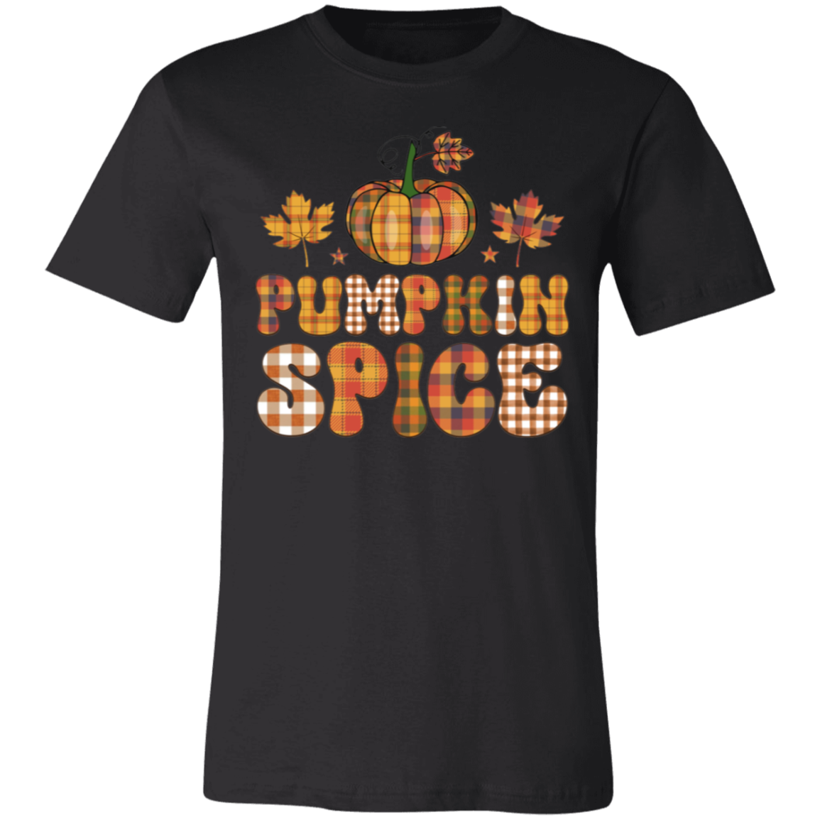 Pumkin spc Pumpkin Spice - Unisex Jersey Short-Sleeve T-Shirt