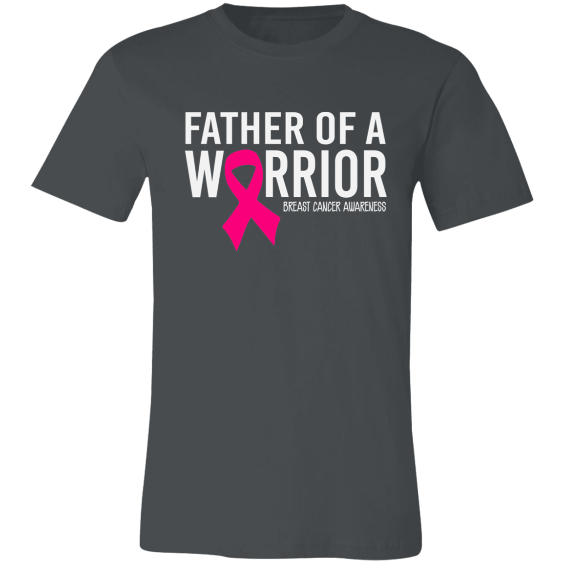 Father of A Warrior Unisex Jersey Short-Sleeve T-Shirt