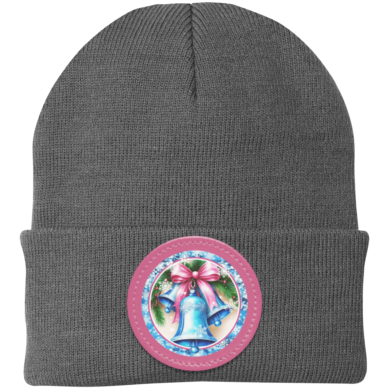 Pastel Bells (1) Knit Cap - Patch