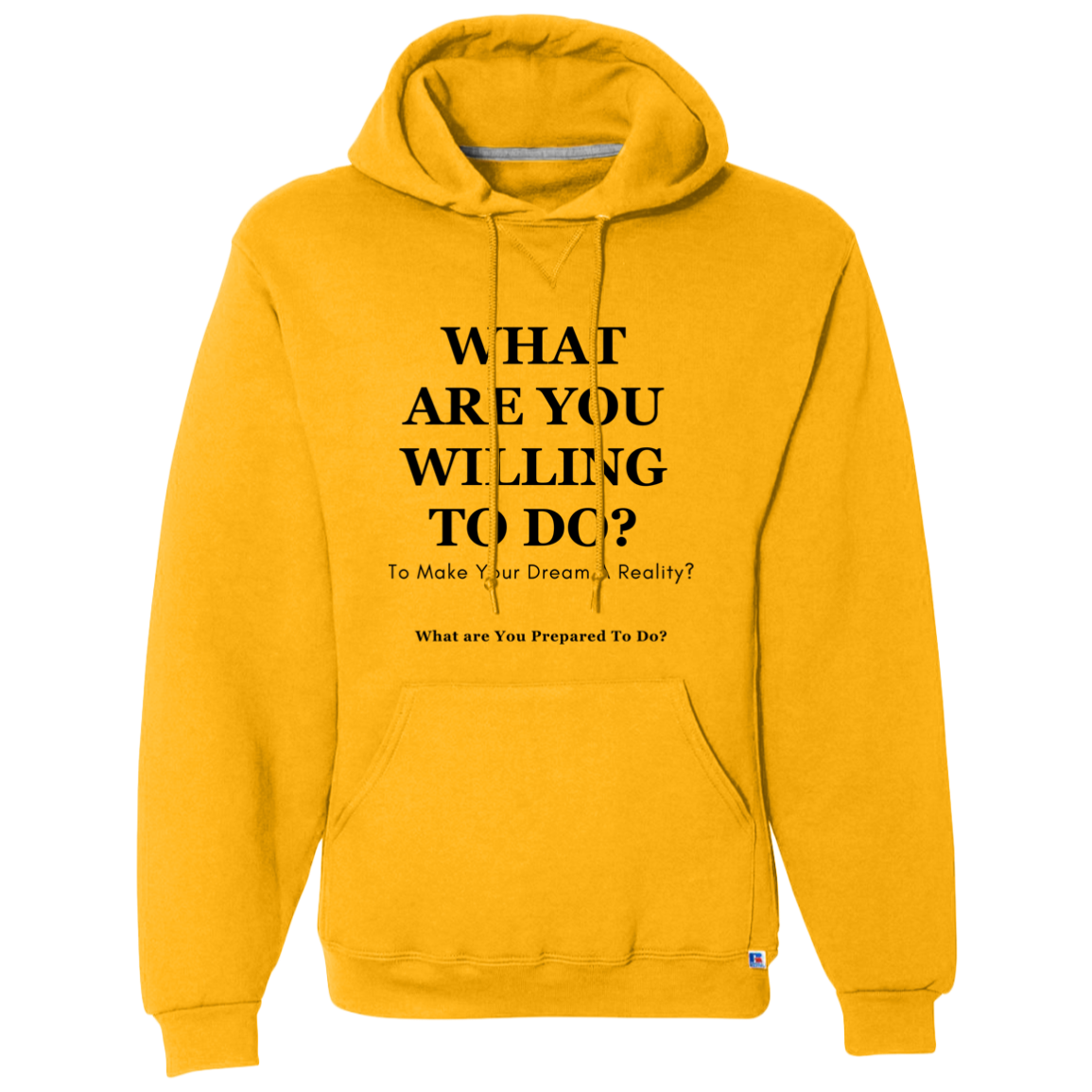 WAYWTD-B-Dri-Power Fleece Pullover Hoodie