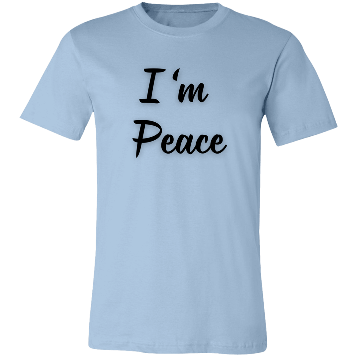 I'm Peace Unisex Jersey Short-Sleeve T-Shirt