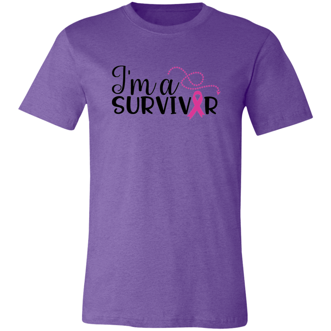 I am a survivor I'm A Survivor  Unisex Jersey Short-Sleeve T-Shirt