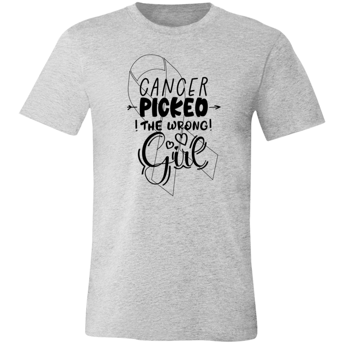 Picked The Wrong Girl - Unisex Jersey Short-Sleeve T-Shirt