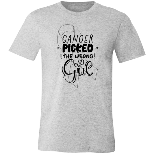 Picked The Wrong Girl - Unisex Jersey Short-Sleeve T-Shirt