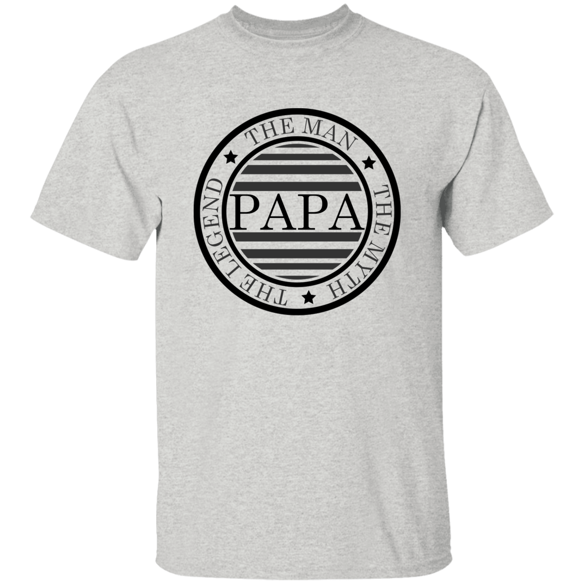 The Man Papa 5.3 oz. T-Shirt