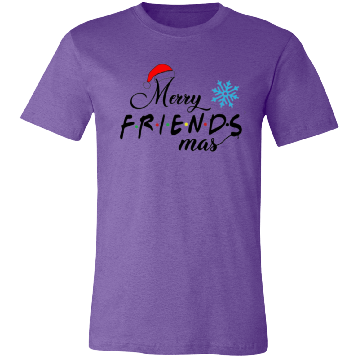 Merry Friendsmas Unisex Jersey Short-Sleeve T-Shirt