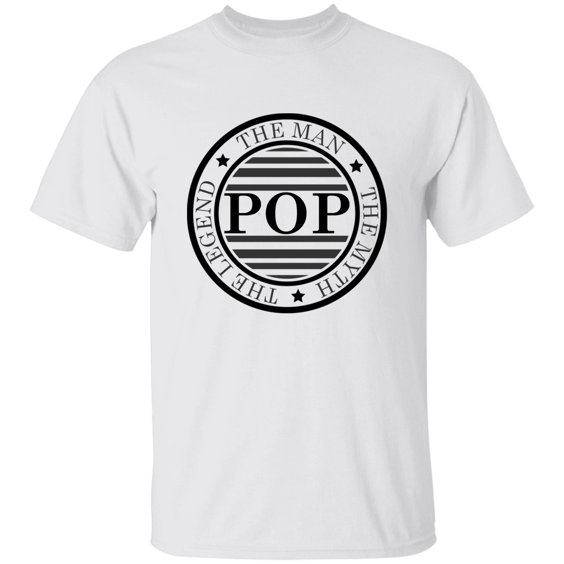 The Man Pop 5.3 oz. T-Shirt