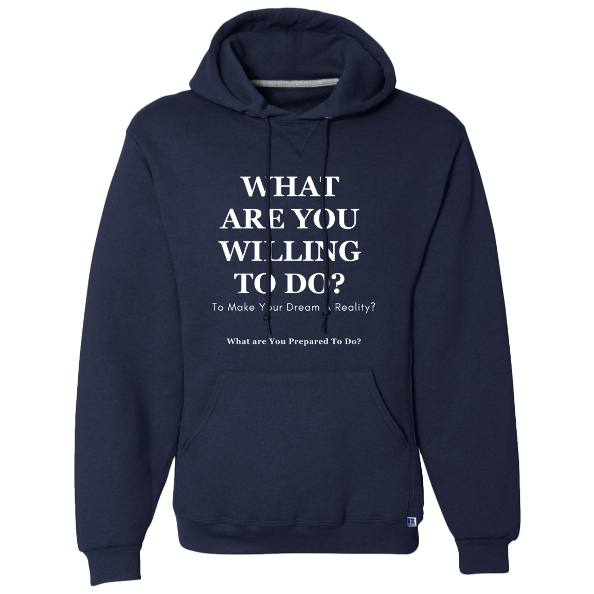 WAYWTD-A- Dri-Power Fleece Pullover Hoodie