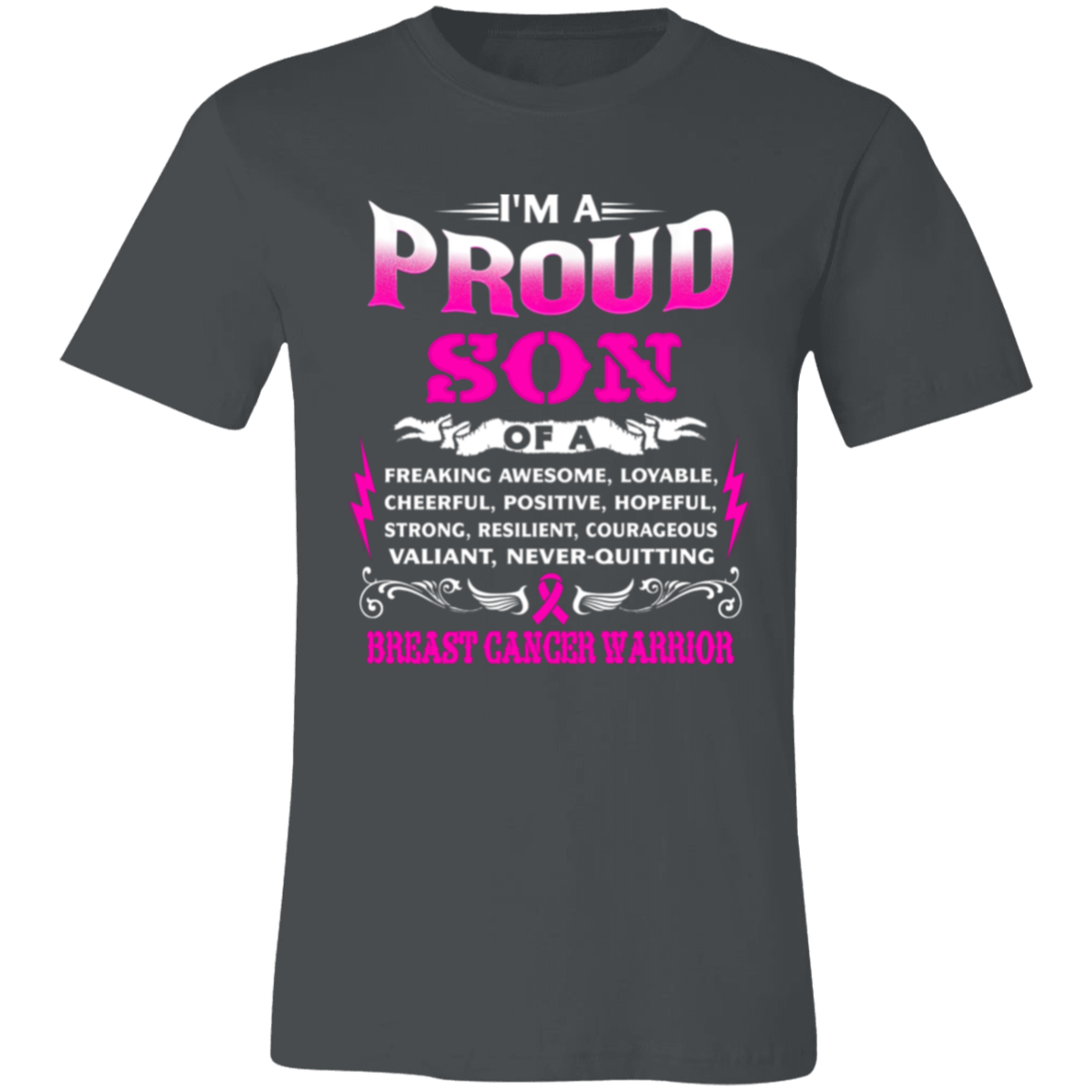 Proud Son Unisex Jersey Short-Sleeve T-Shirt