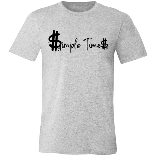 Simple Times -1- Unisex Jersey Short-Sleeve T-Shirt