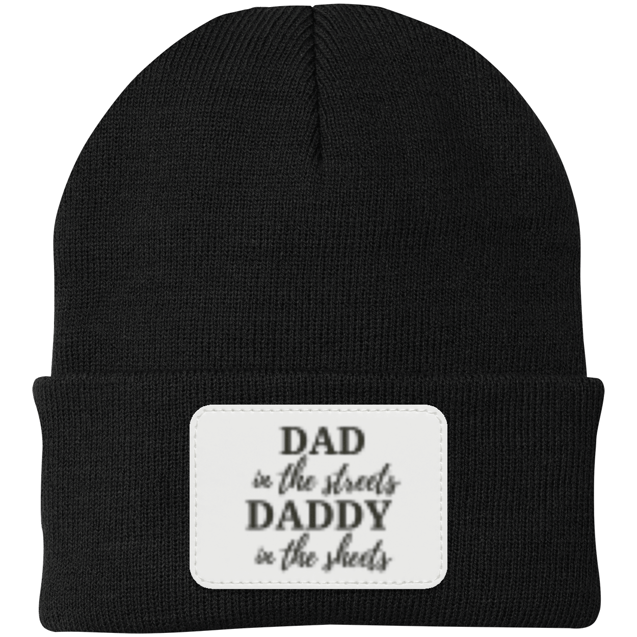 DAD in the Streets CP90 Knit Cap - Patch