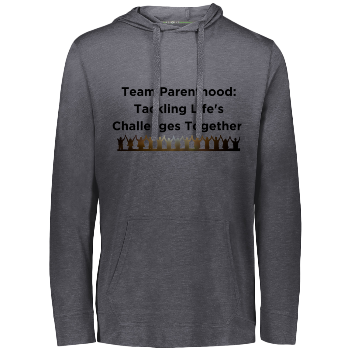 Team Parenthood 2 Eco Triblend T-Shirt Hoodie