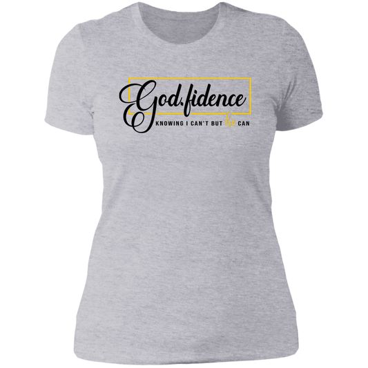 God-fidence 3900 Ladies' Boyfriend T-Shirt