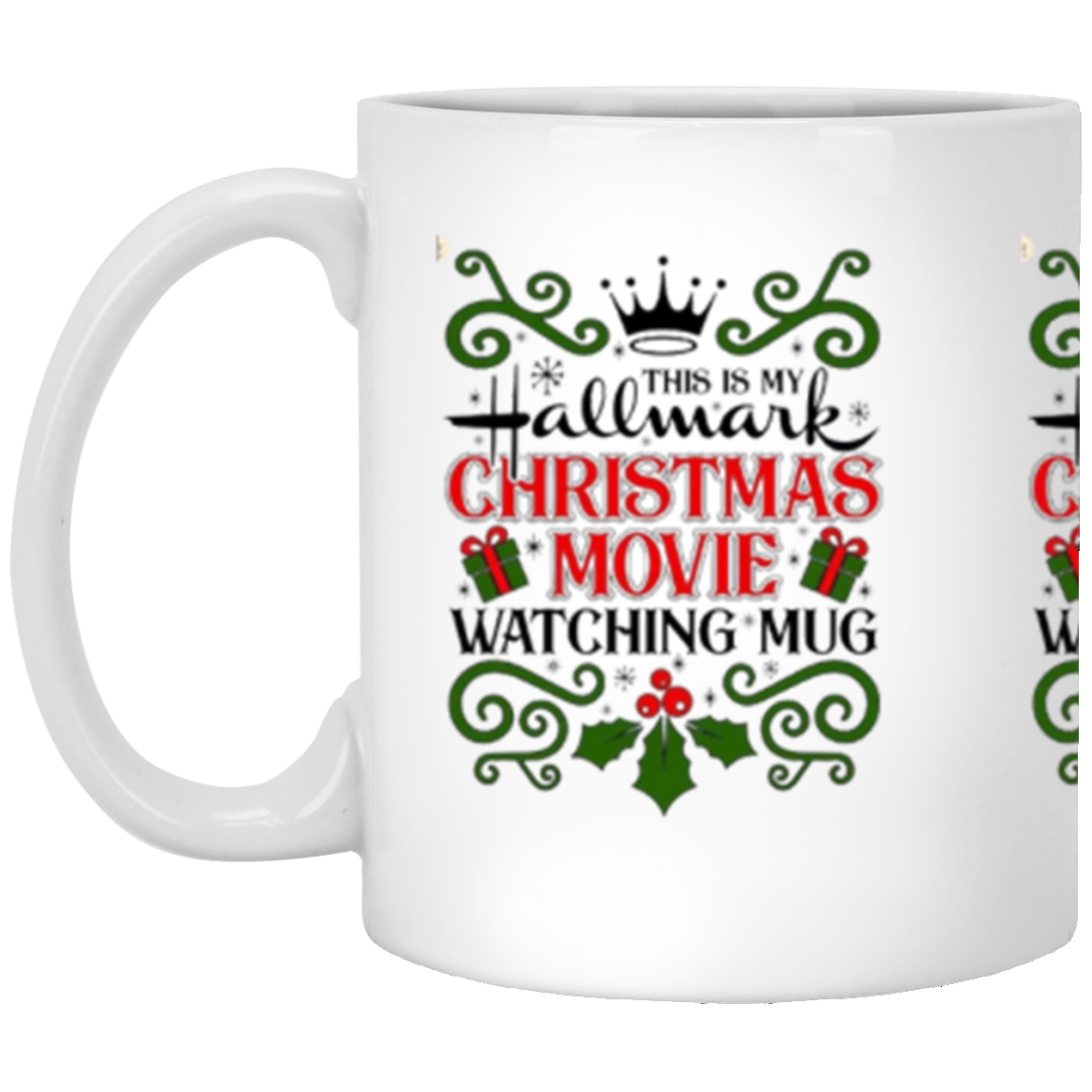 Christmas Movie Mug 11oz White Mug