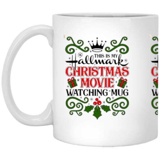 Christmas Movie Mug 11oz White Mug