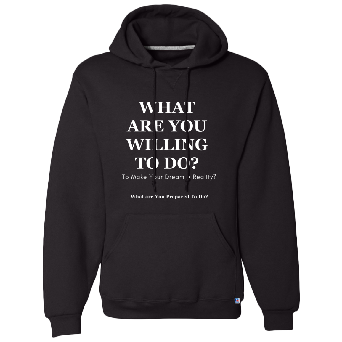 WAYWTD-A- Dri-Power Fleece Pullover Hoodie