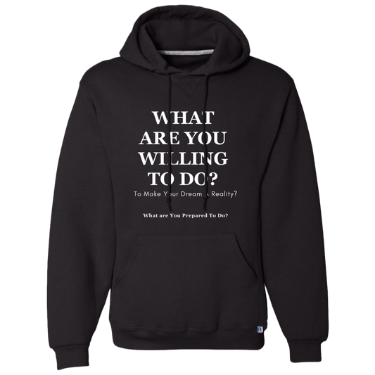 WAYWTD-A- Dri-Power Fleece Pullover Hoodie