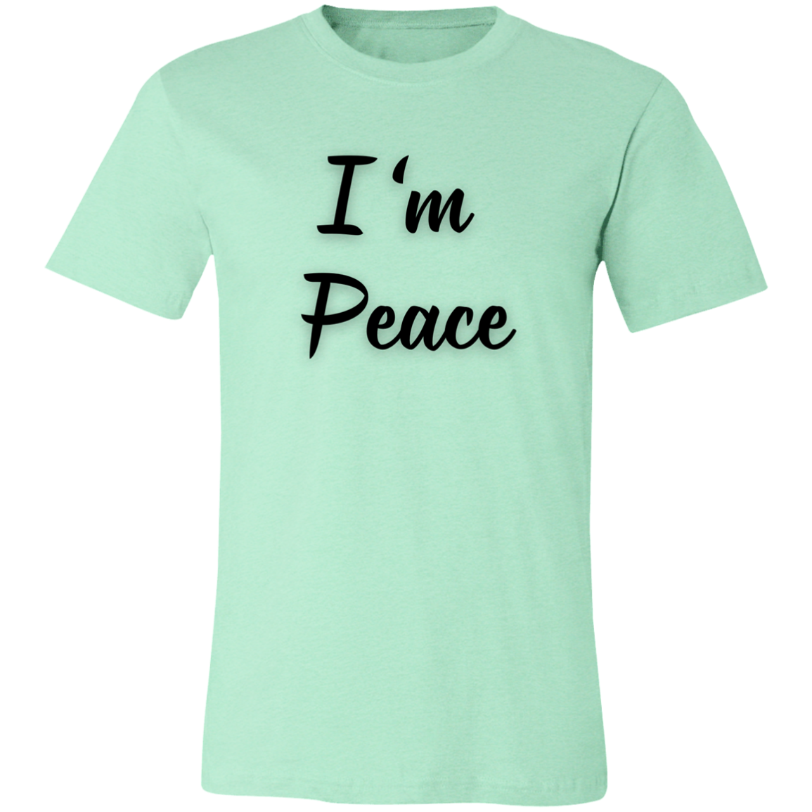 I'm Peace Unisex Jersey Short-Sleeve T-Shirt