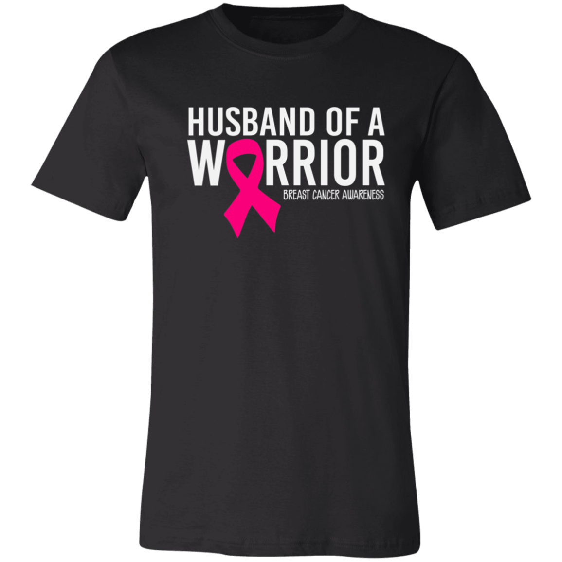 Husband Of A Warrior  Unisex Jersey Short-Sleeve T-Shirt