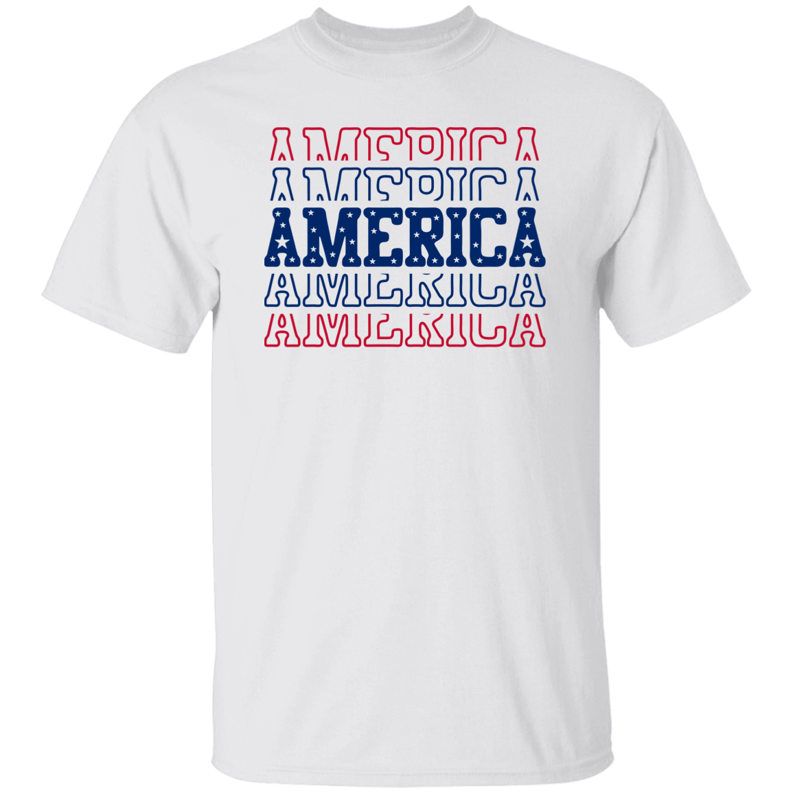 America 5.3 oz. T-Shirt