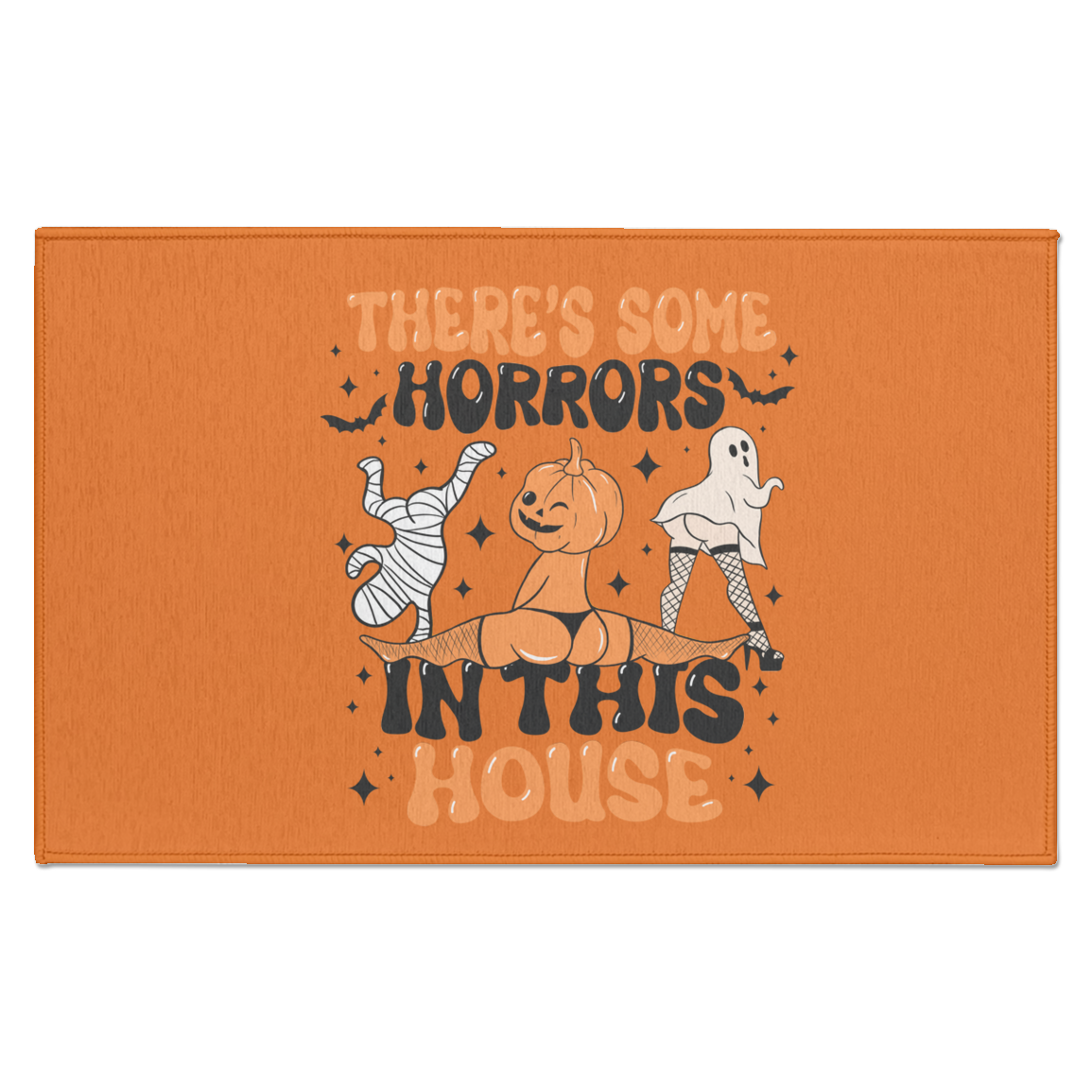 There's Some Horrors - Indoor Doormat