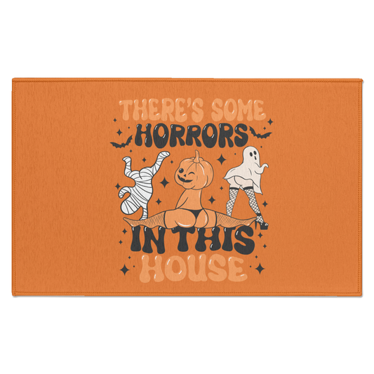 There's Some Horrors - Indoor Doormat