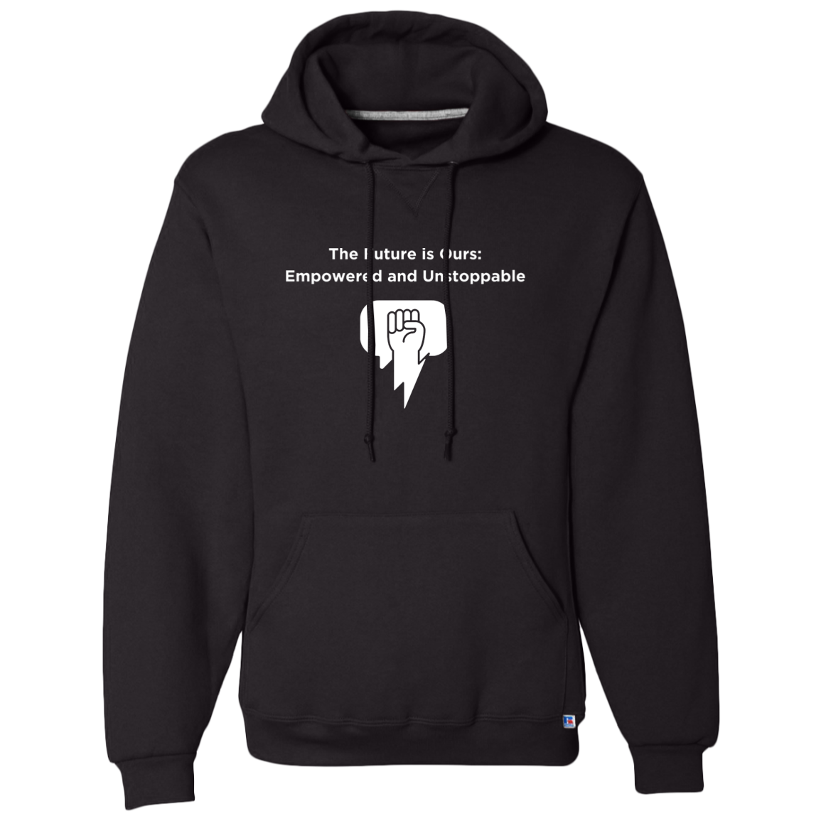 The Future Is Ours 3 Dri-Power Fleece Pullover Hoodie