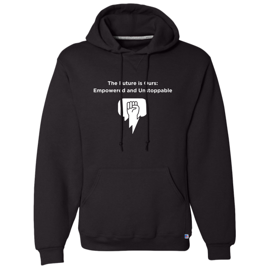 The Future Is Ours 3 Dri-Power Fleece Pullover Hoodie